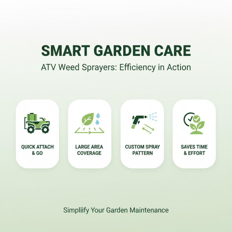 Top 5 ATV Weed Sprayers for Efficient Garden Care?