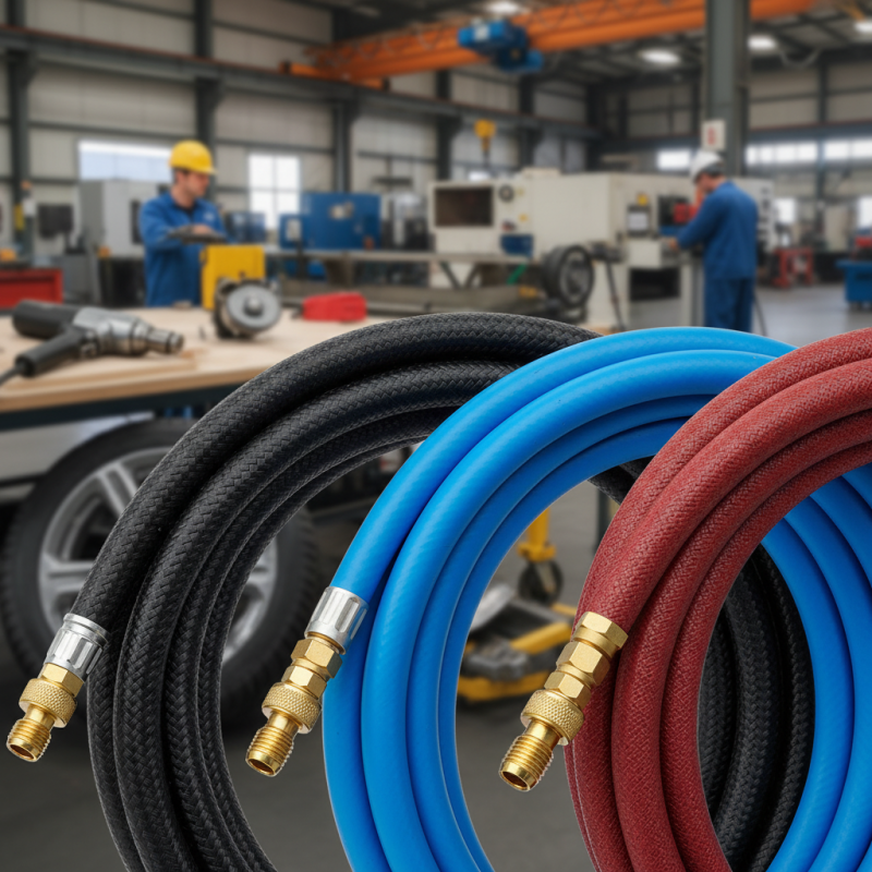 2026 Top Rubber Air Hose Types for Home and Industry Use?