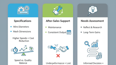 Essential Tips for Choosing a Wire Mesh Weaving Machine?
