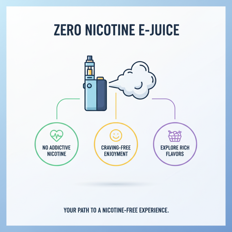 What is Zero Nicotine E-Juice and How Does it Work?