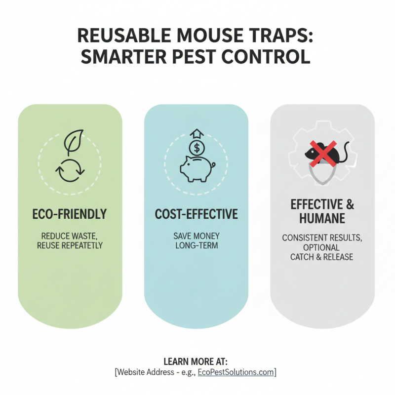 How to Effectively Use Reusable Mouse Traps for Pest Control?