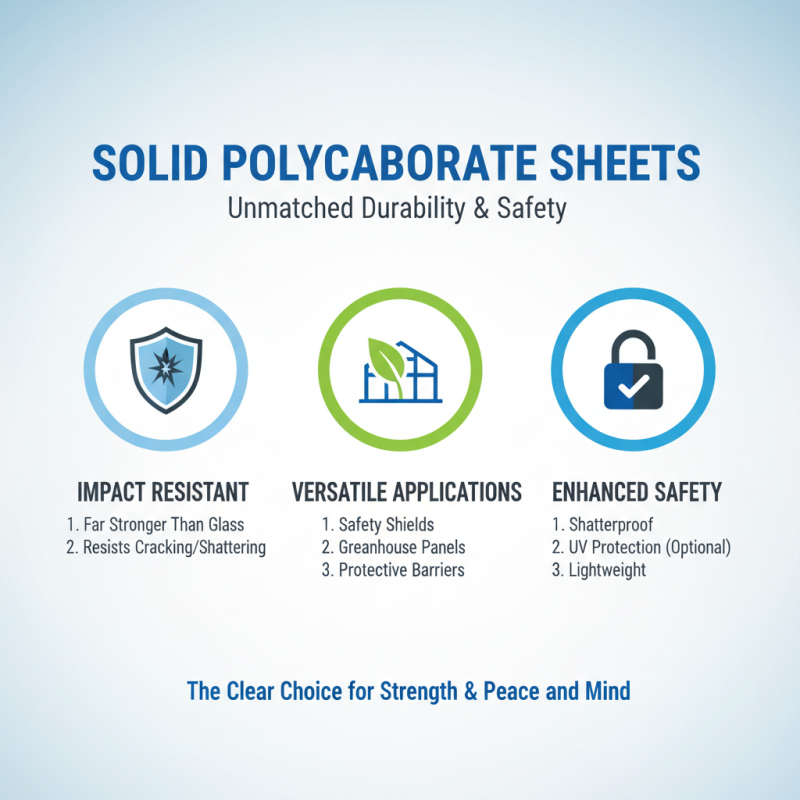 2026 How to Use Solid Polycarbonate Clear Sheet Effectively?