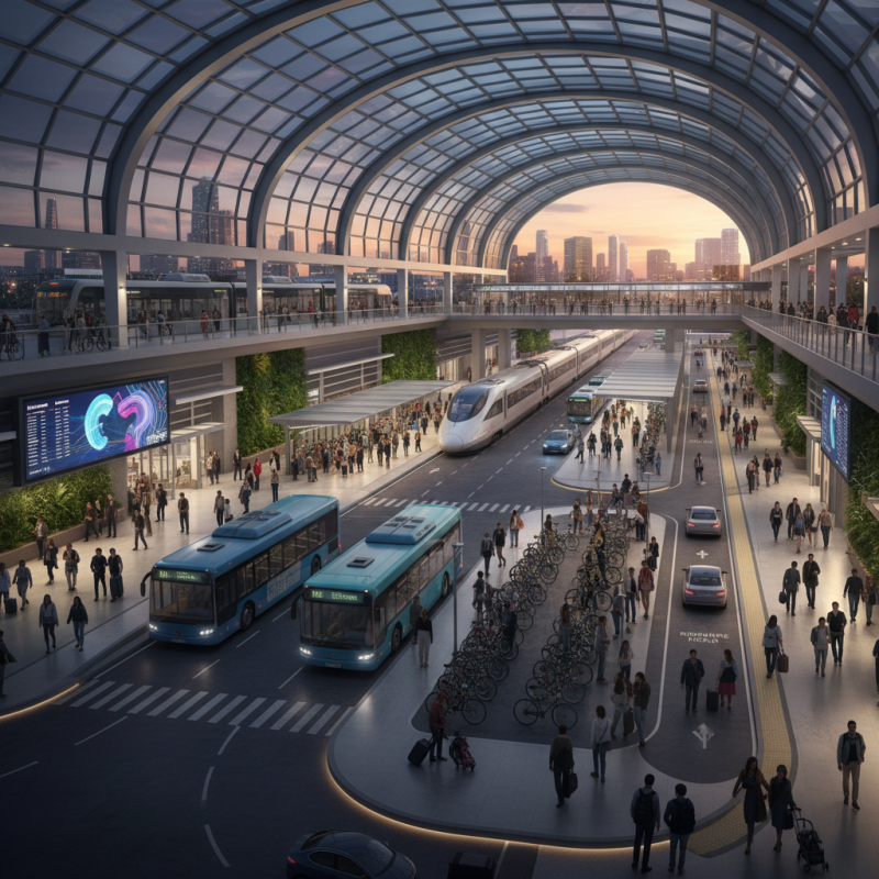 Why Choose an Intermodal Train Station for Urban Transport?