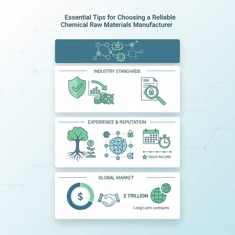 Essential Tips for Choosing a Reliable Chemical Raw Materials Manufacturer?