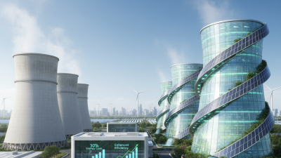 Best Cooling Tower Designs for Efficient Energy Use?