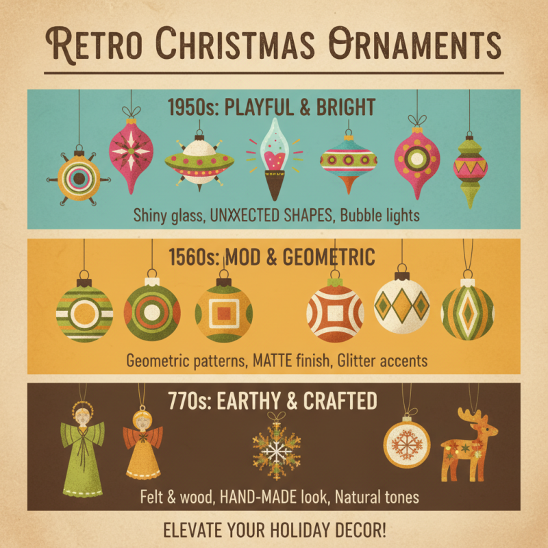 2026 How to Choose Retro Christmas Ornaments for Your Tree?