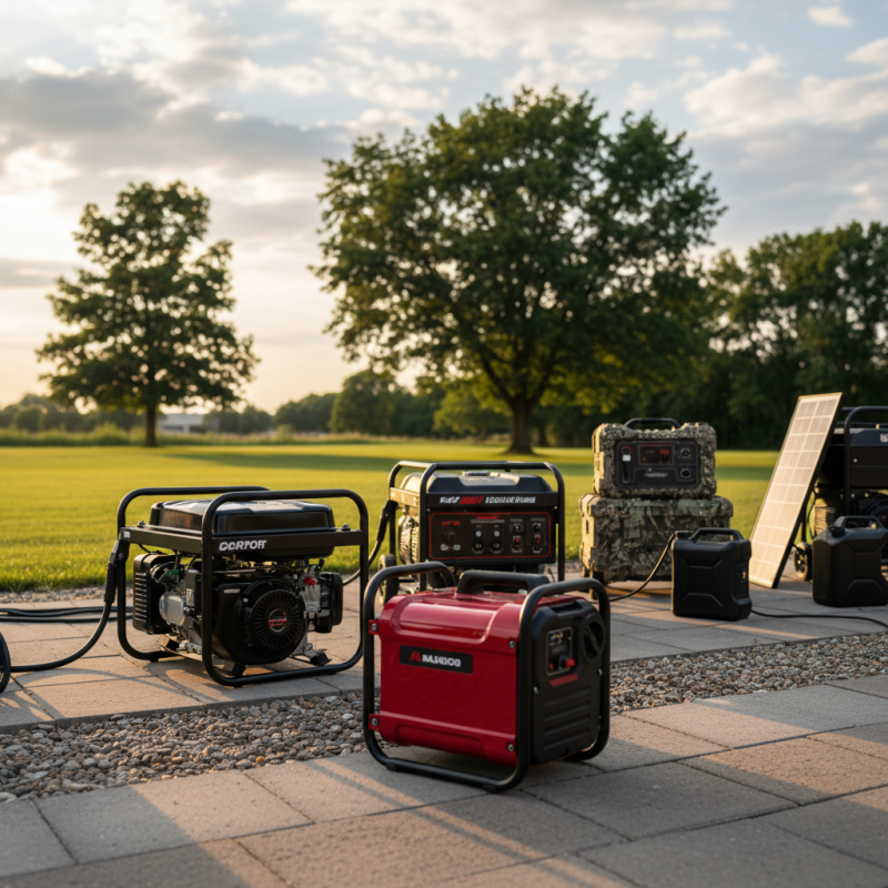 How to Choose the Best Generators for Your Needs?