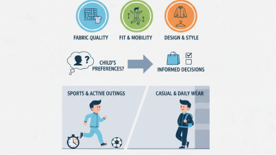 How to Choose the Best Boys Tracksuits for Every Occasion?