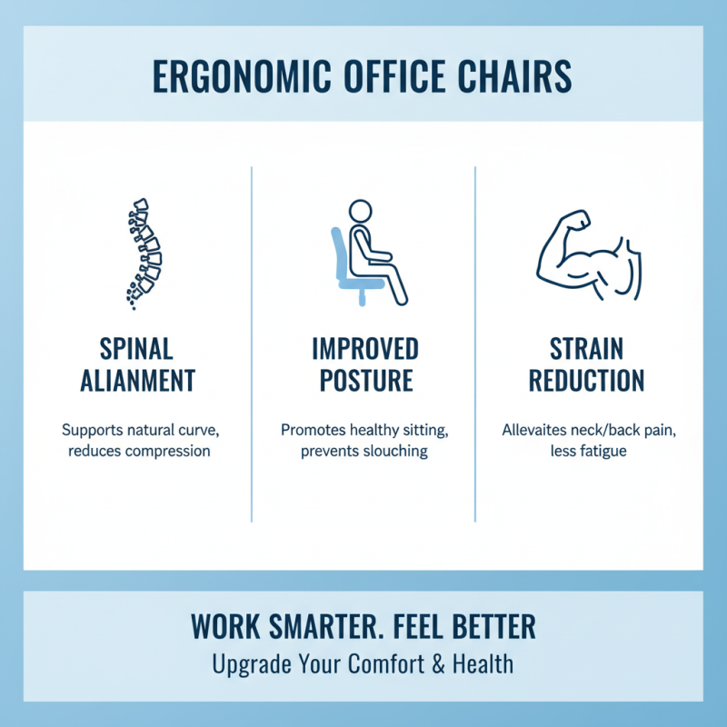 Why Choose an Ergonomic Office Chair for Better Health and Comfort?