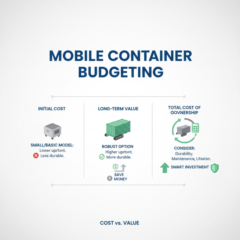 How to Choose the Best Mobile Container for Your Needs?