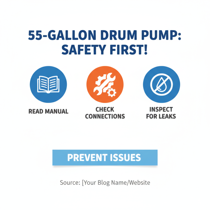 55 Gallon Pump Tips for Efficient Use and Maintenance Guide?