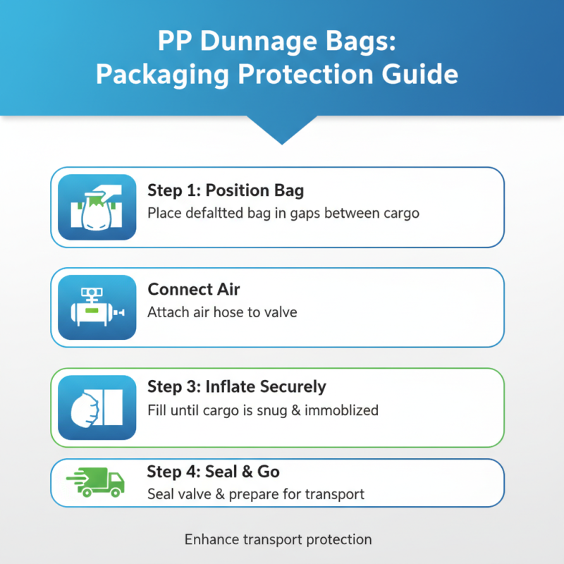How to Use Pp Dunnage Bag for Optimal Packaging Solutions?