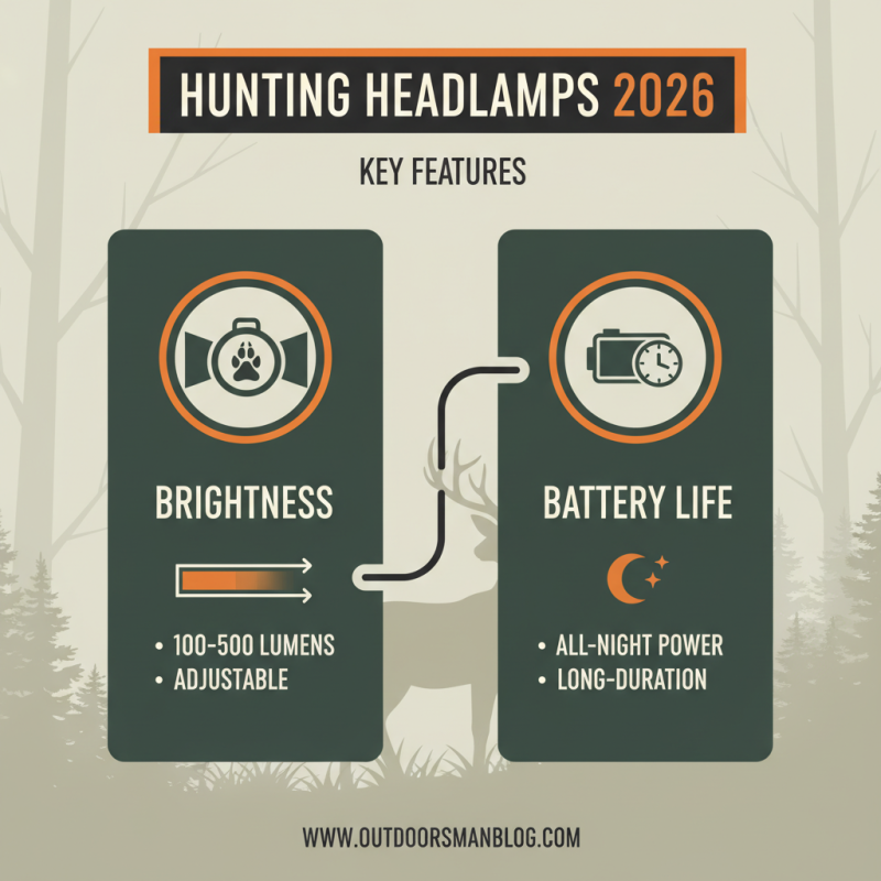 2026 Best Hunting Headlamp Options for Every Outdoor Enthusiast?