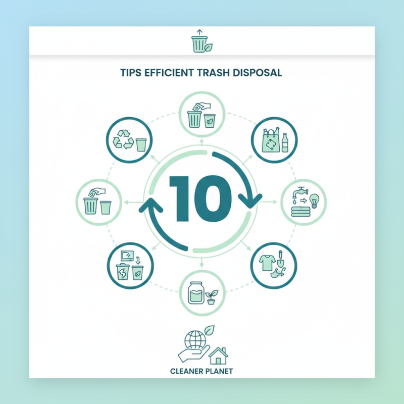 Top 10 Tips for Efficient Trash Disposal Methods?