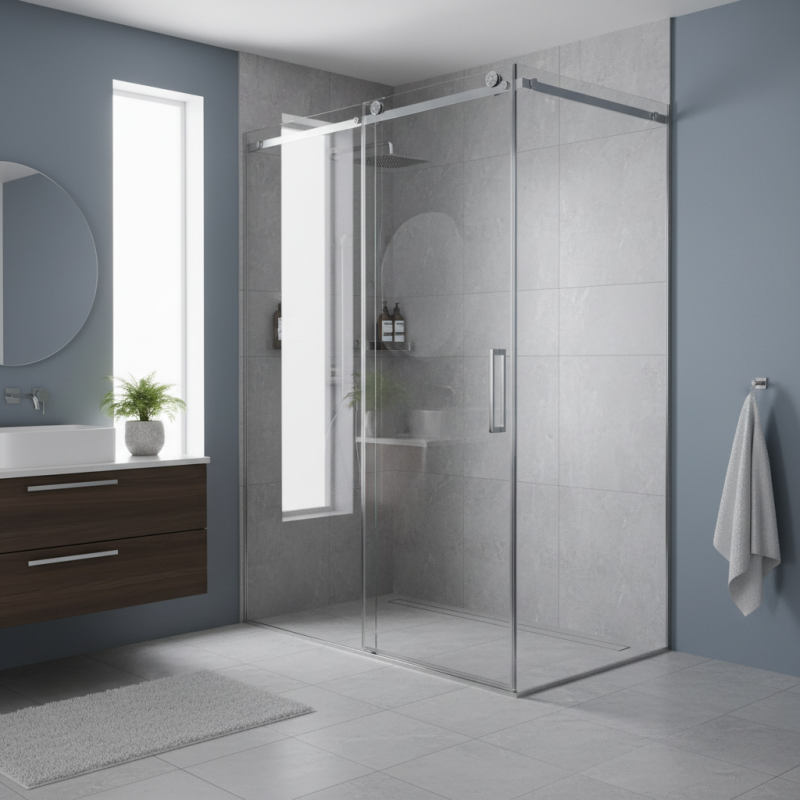 2026 How to Choose Sliding Glass Bathroom Doors for Your Home?