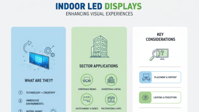 What is Indoor Led Display and How Does it Enhance Visual Experiences?