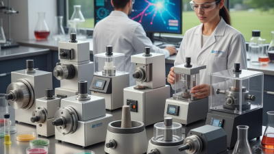 Top 10 Laboratory Sample Pulverizers to Optimize Your Research