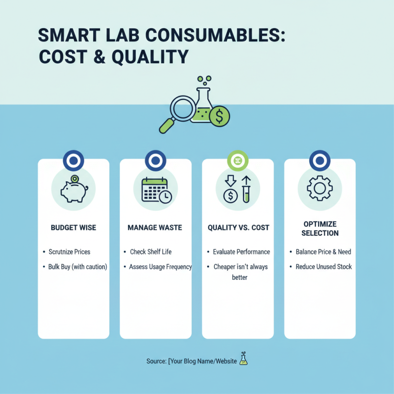 How to Choose the Right Lab Consumables for Your Research Needs?