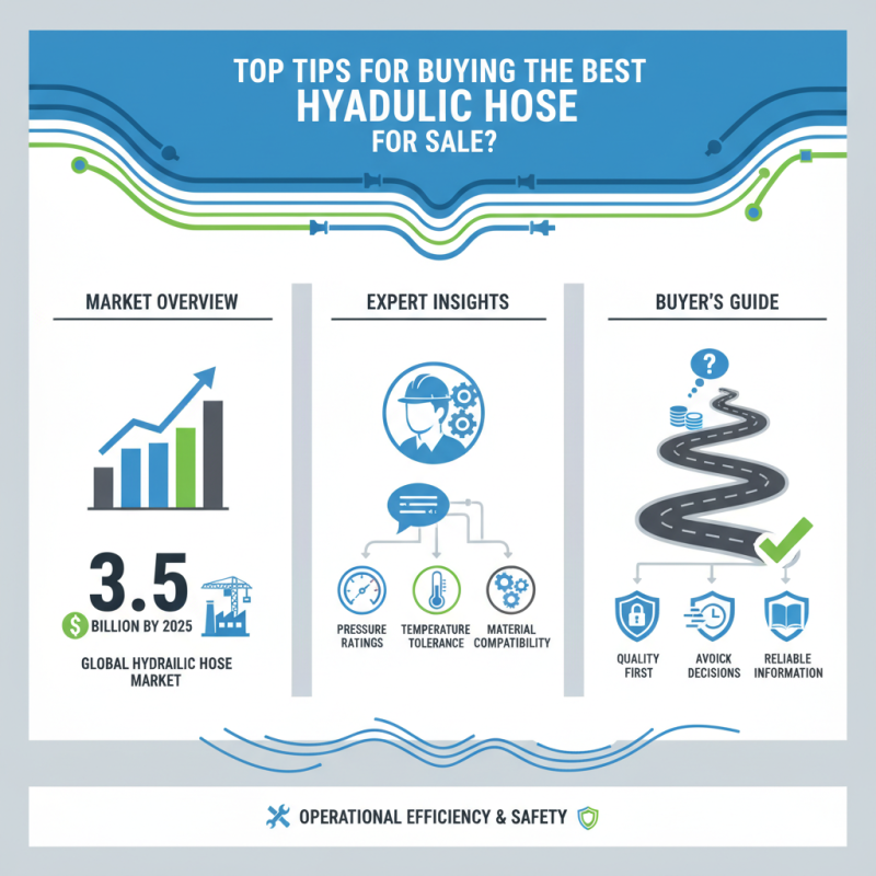 Top Tips for Buying the Best Hydraulic Hose for Sale?