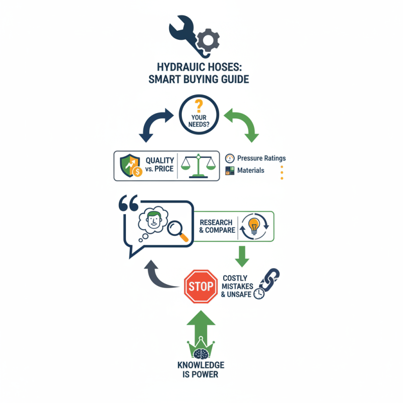 How to Buy Hydraulic Hoses for Sale at the Best Prices?