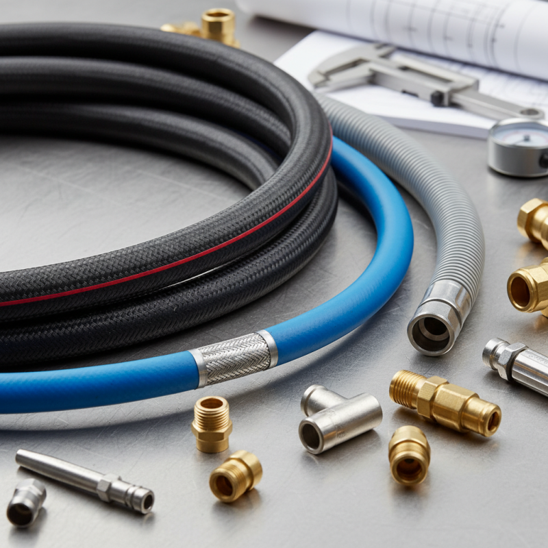 How to Choose the Right Hydraulic Hose for Sale?