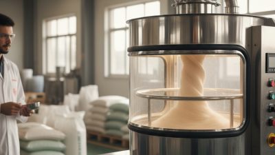 Top Tips for Choosing the Right Mixing Powder Machine?