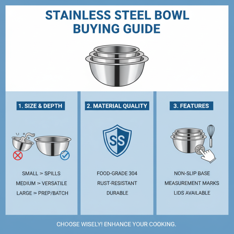 Ultimate Tips for Choosing the Best Stainless Steel Bowl?