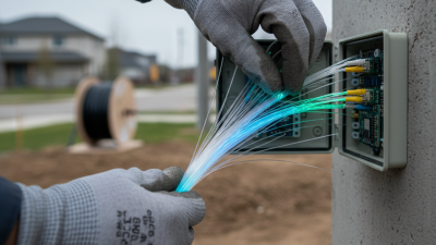 How to Install Fiber Optic Wire for Faster Internet Connection?