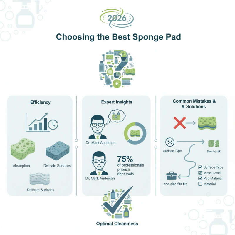 2026 How to Choose the Best Sponge Pad for Your Cleaning Needs?