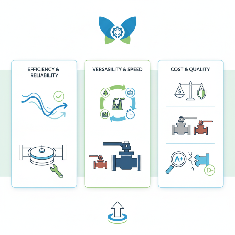 Why Choose Butterfly Valves for Sale in Your Projects?