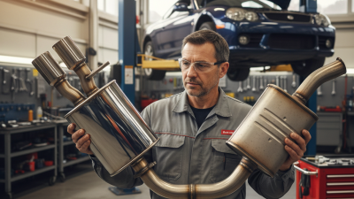 How to Choose the Right Exhaust System for Your Vehicle?