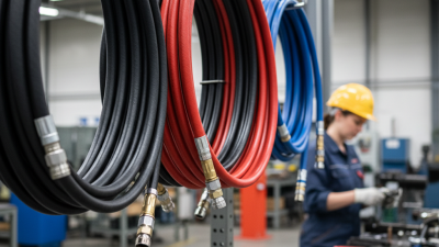 How to Choose the Right Rubber Air Hose for Your Needs?