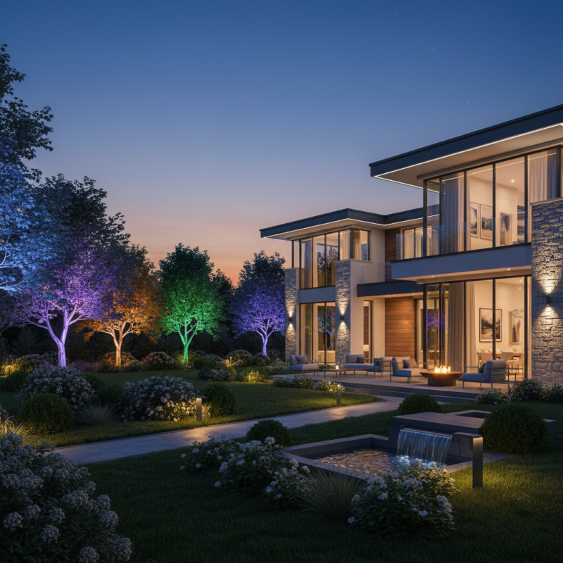 Top 10 Best Smart Led Flood Lights for Your Home and Garden?