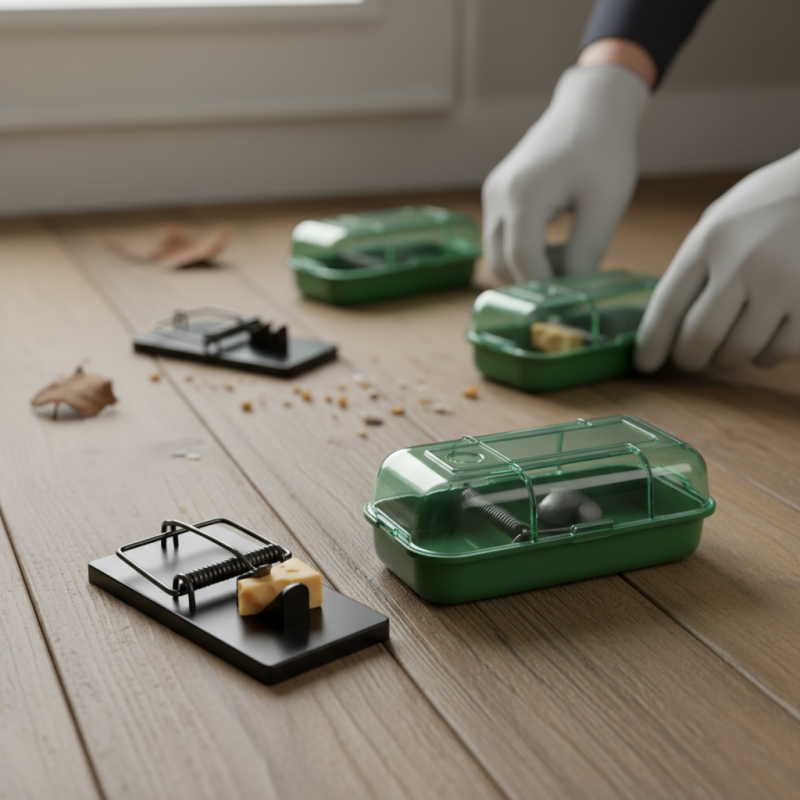 How to Effectively Use Reusable Mouse Traps for Pest Control?