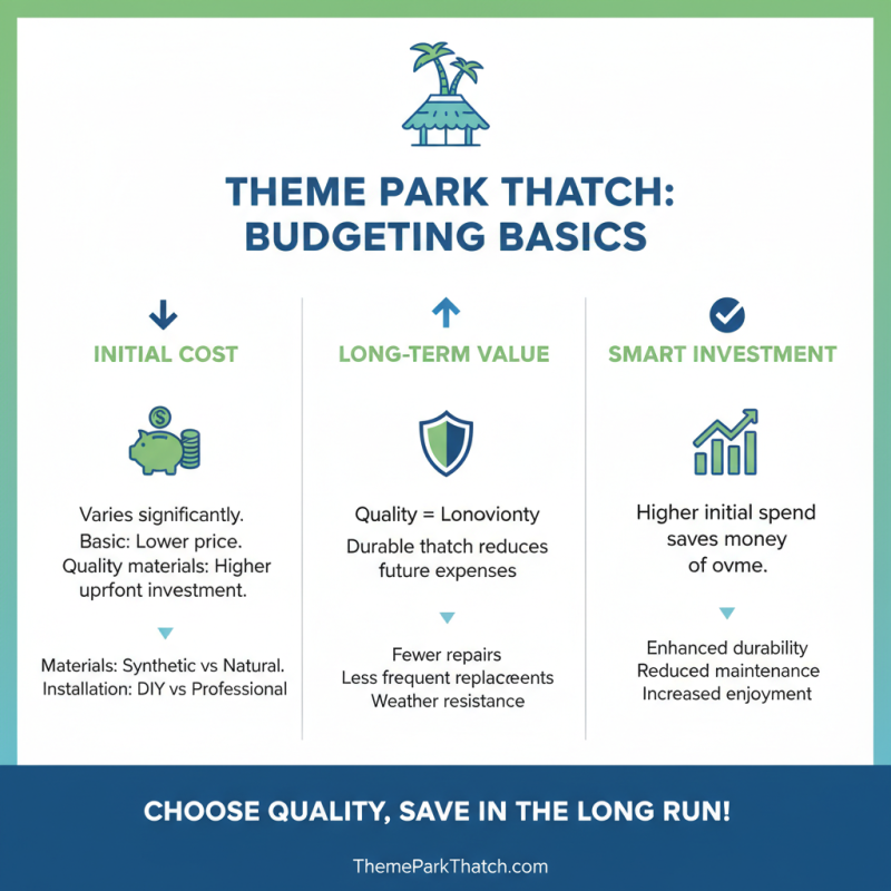 How to Choose the Best Theme Park Thatch for Your Outdoor Space?