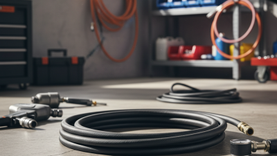 Why Choose the Right Rubber Air Hose for Your Needs?