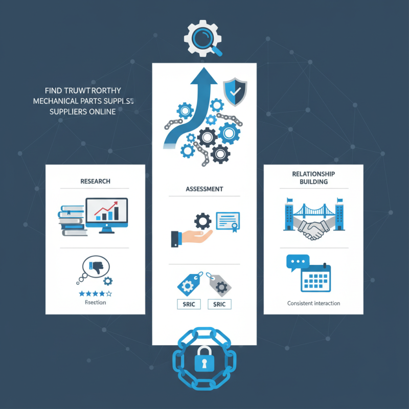 How to Find Reliable Mechanical Parts Suppliers Online?