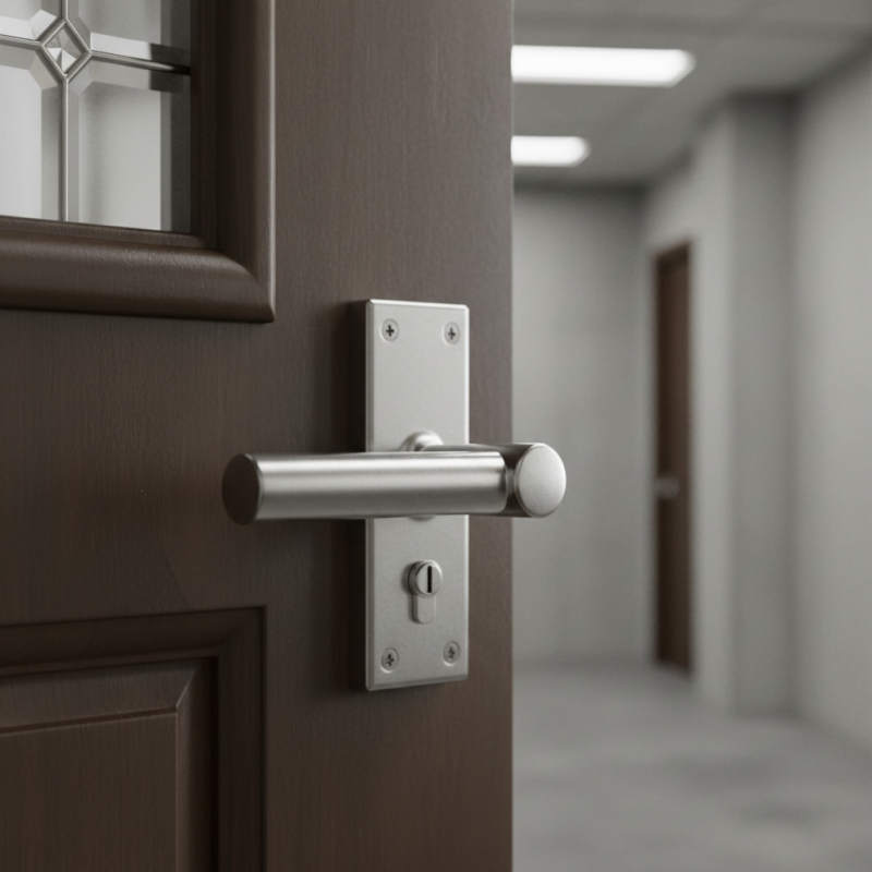 Why Commercial Door Handles Are Essential for Your Business Security?