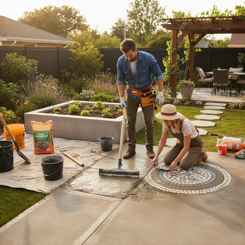 2026 How to Use Home Concrete for Your Next DIY Project?