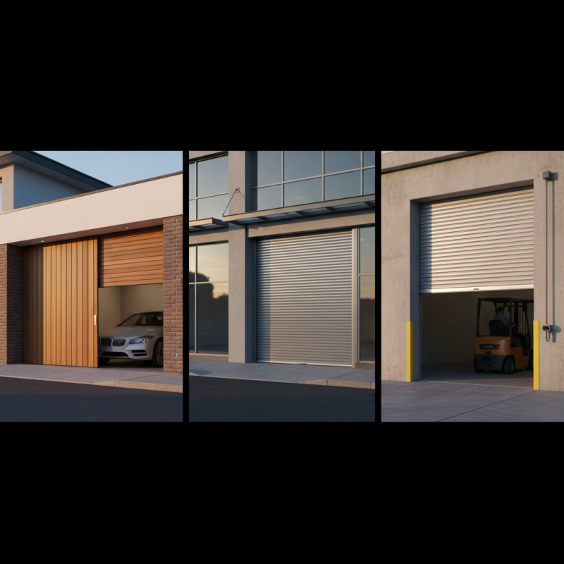 How to Choose Roll Doors for Your Home or Business?