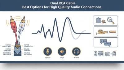 Dual Rca Cable Best Options for High Quality Audio Connections?