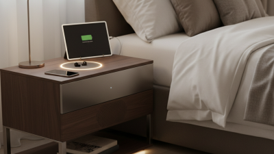 Why You Should Consider a Smart Nightstand for Your Bedroom?