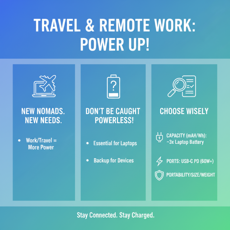 2026 Top Laptop Power Bank Recommendations for Every User?