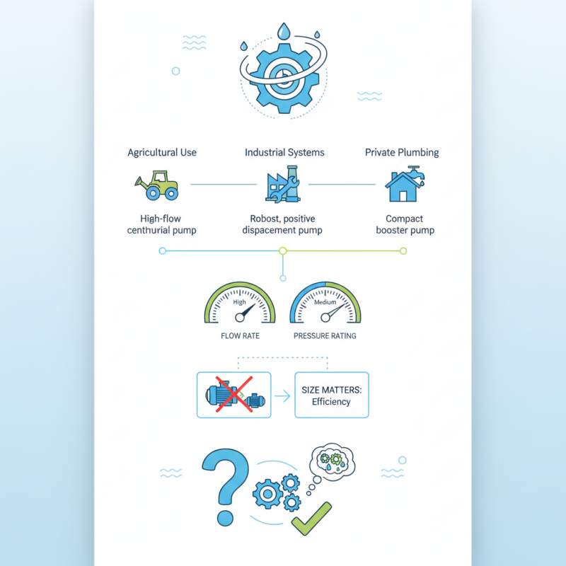 How to Choose the Right Pressure Pump for Your Needs?
