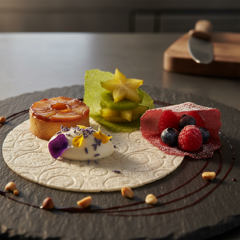 How to Use Food Paper for Creative Culinary Presentations?