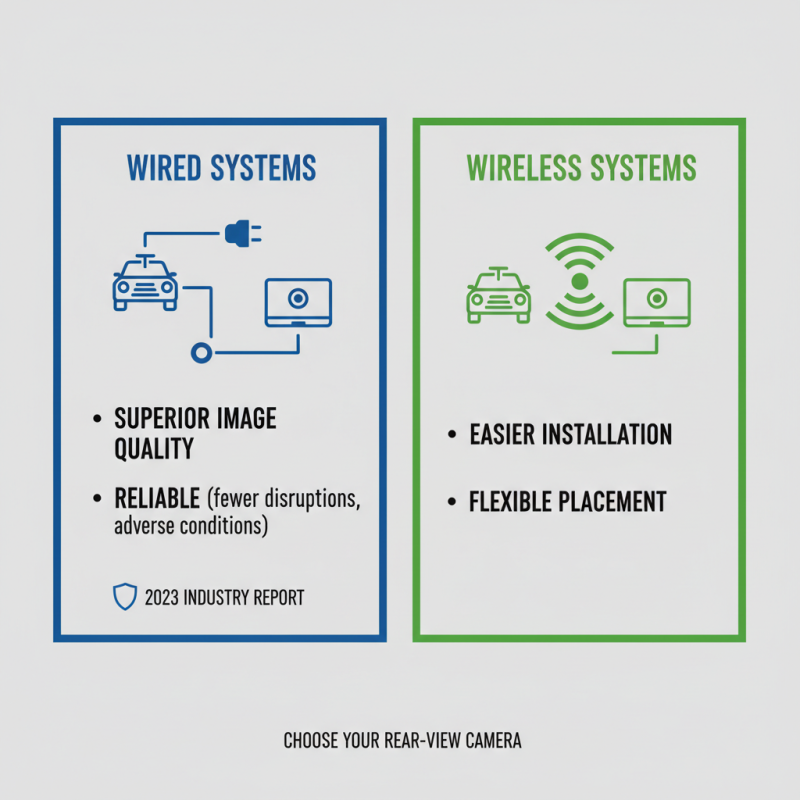 How to Choose the Best Auto Rear View Camera System?