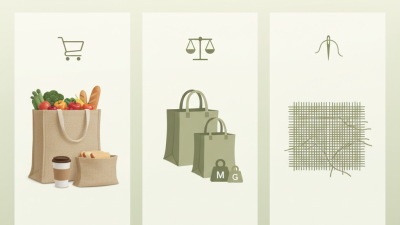 How to Choose the Best Hessian Bags for Your Needs?