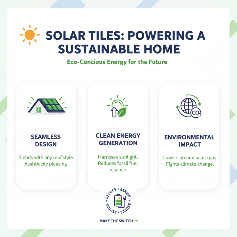 Why Choose Solar Tiles for Your Home Energy Needs?