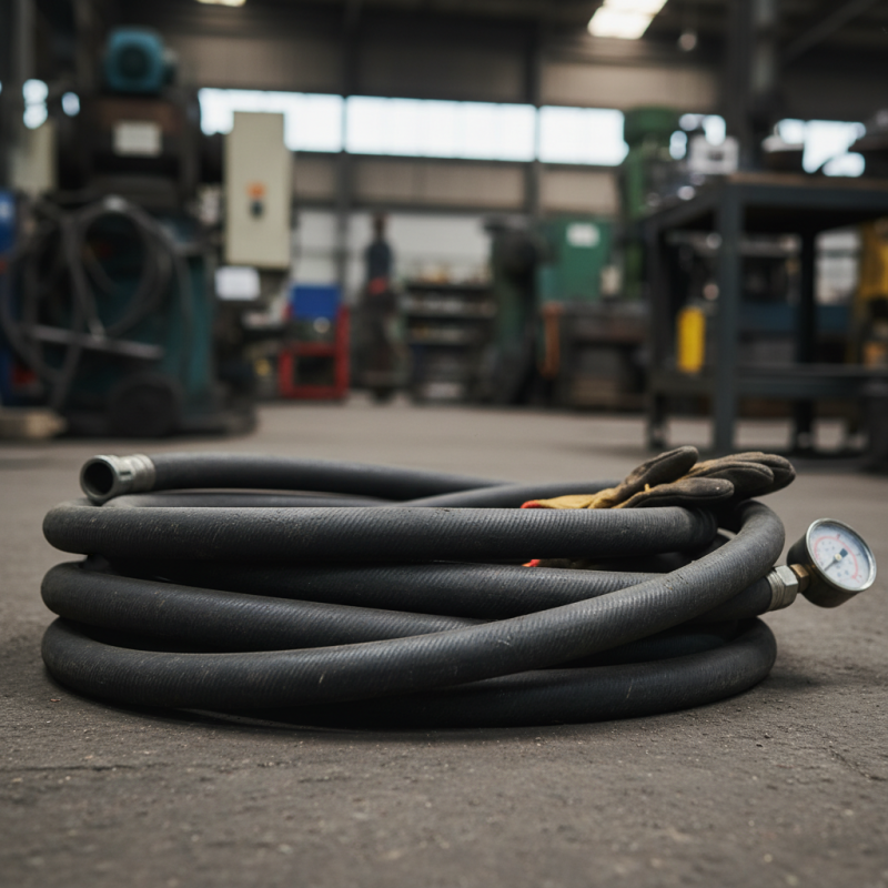 Why Choose a Rubber Air Hose for Your Compressed Air Needs?