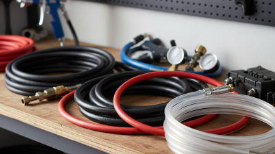 How to Choose the Right Rubber Air Hose for Your Needs?
